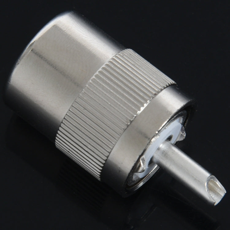 UHF Male PL259 / SO239 Twist-on RFC400 RG8 RF Coaxial Card Connector UHF Male PL259 / SO239 Twist-on RFC400 RG8 RF Coaxial Card Connector